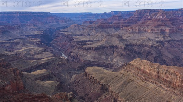 Grand Canyon National Park rock formations