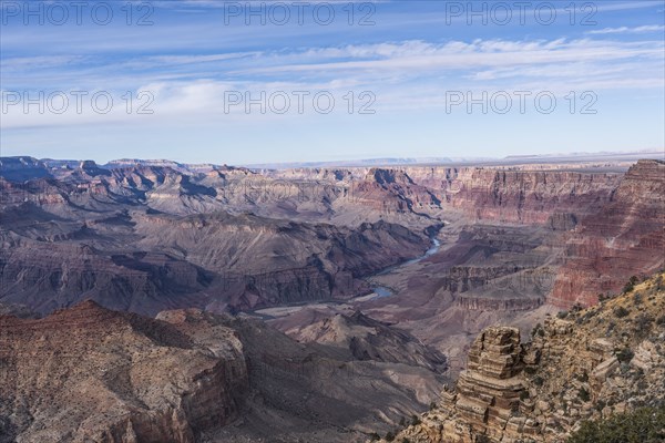 Grand Canyon National Park rock formations