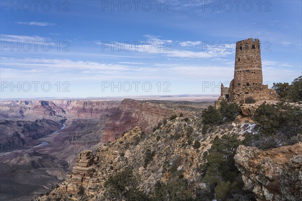 Grand Canyon National Park rock formations