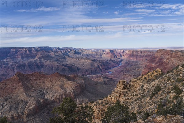 Grand Canyon National Park rock formations