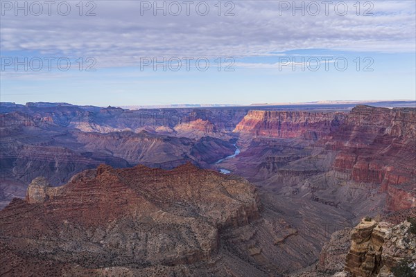 Grand Canyon National Park rock formations