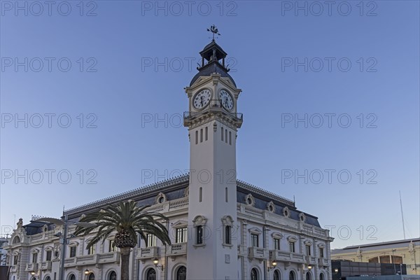 Port authority harbour office and clock tower