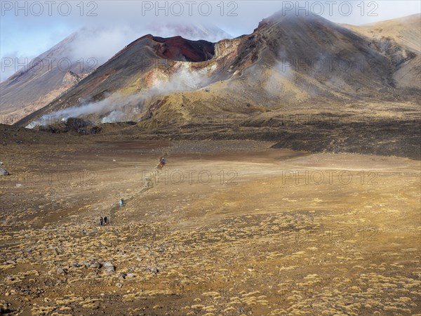 Volcanic landscape