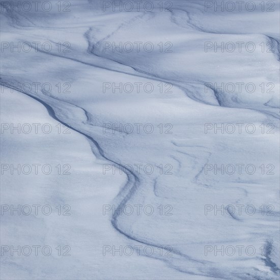 Pattern on snow