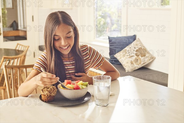 Smiling girl