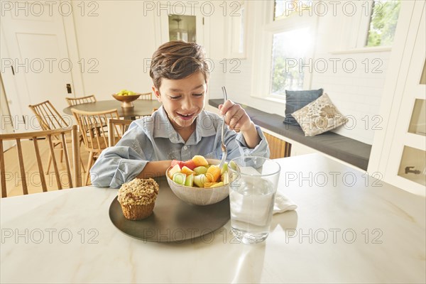 Smiling boy