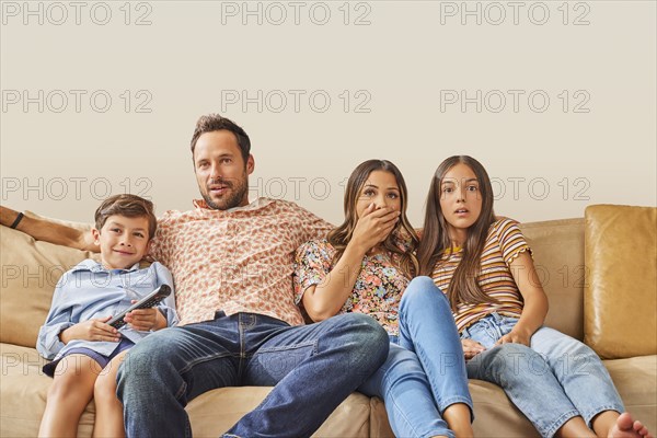 Family with two children