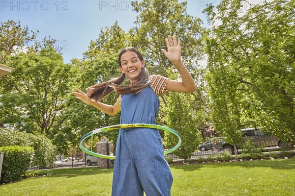 Smiling girl