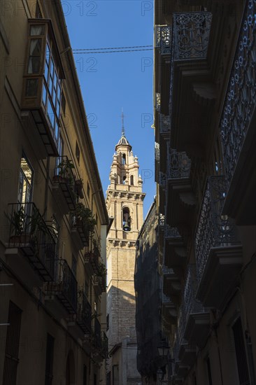 Bell tower of Church of St. Thomas and St. Philip Neri