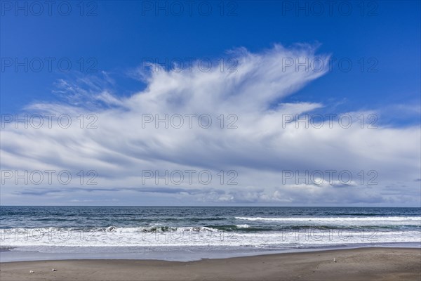 Majestic cloud formation at Stinson Beach