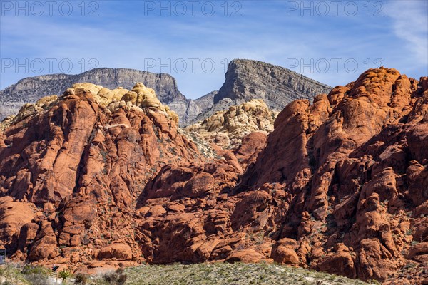 Rock formations