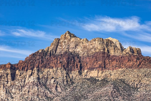 Rock formations