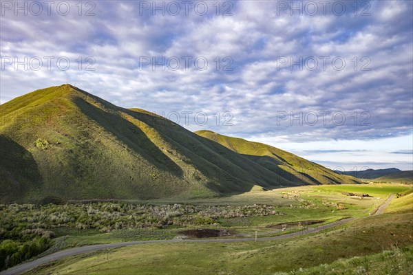 View of Croy Canyon from Carbonate Mountain