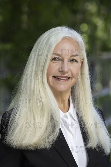 Portrait of senior woman looking at camera