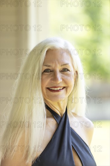 Portrait of senior woman looking at camera