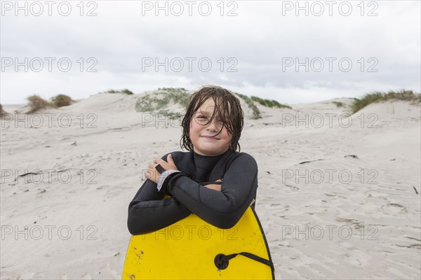 Smiling boy