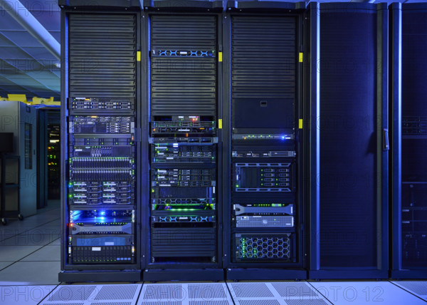 Computer equipment in data center