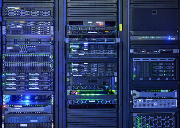 Computer equipment in data center