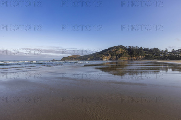 USA, Oregon, Newport, Yaquina Head on Oregon Coast