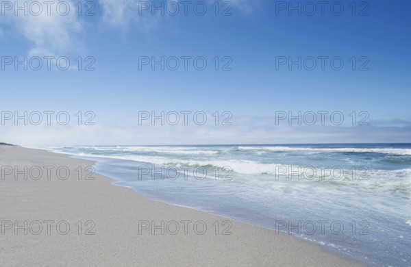 USA, California, Inverness, North Beach at Point Reyes, California, USA