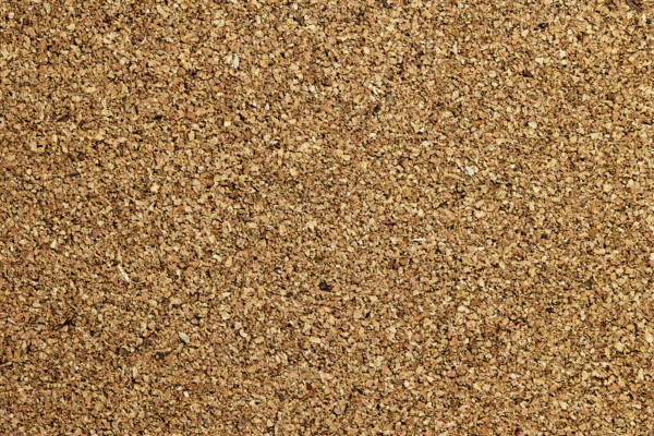 Close-up of blank cork board