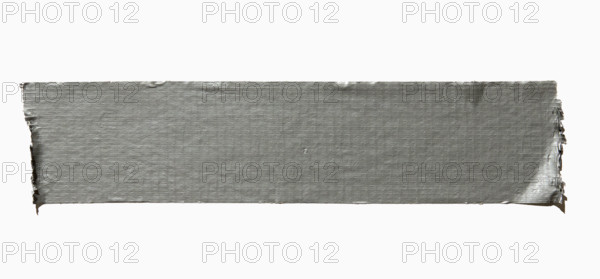 Duct tape on white background. New York City, New York State, USA.
