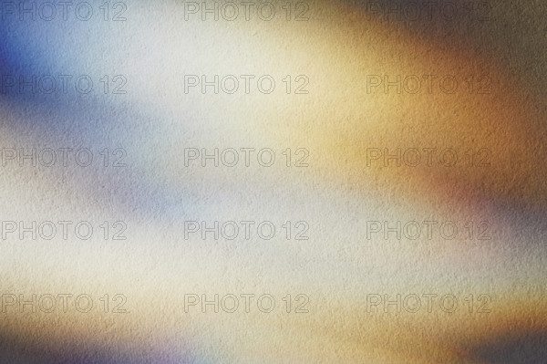 Yellow and blue abstract background, New York City, New York, USA.