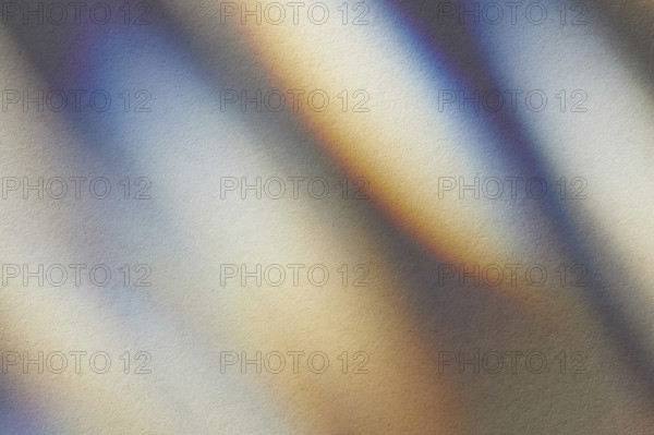 Yellow and blue abstract background, New York City, New York, USA.