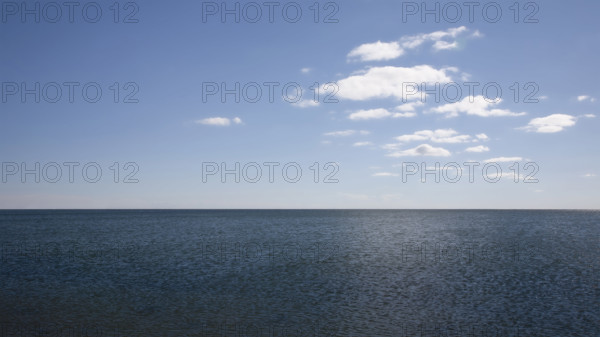 Calm day on Nantucket Sound, Nantucket, Massachusetts, USA.