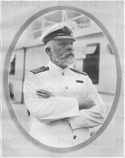 Edward J. Smith, commandant du Titanic