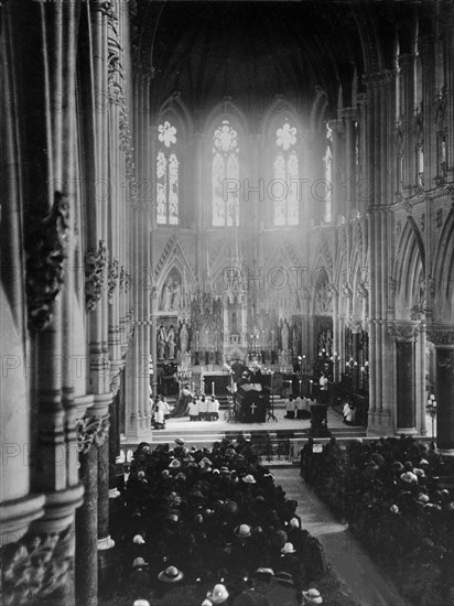 Messe en hommage aux victimes du RMS Titanic