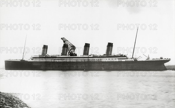 Construction du Titanic