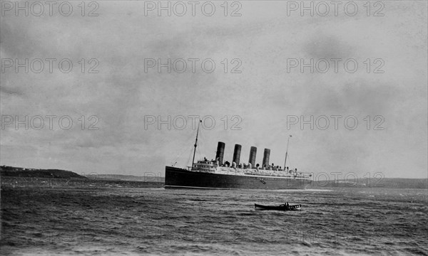 Le RMS Mauretania