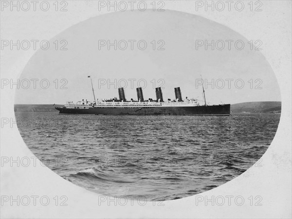 Le RMS Mauretania