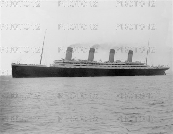 Le RMS Olympic