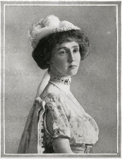 Lady Rothes, survivante du naufrage du Titanic