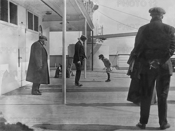 Doug et Frederic Spedden, passager du Titanic