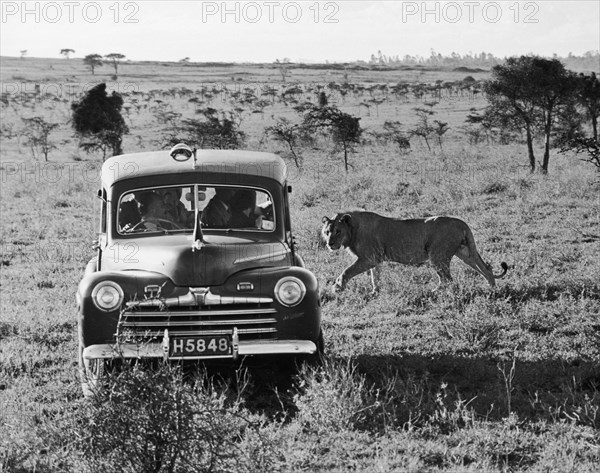 Princess Elizabeth. Kenya