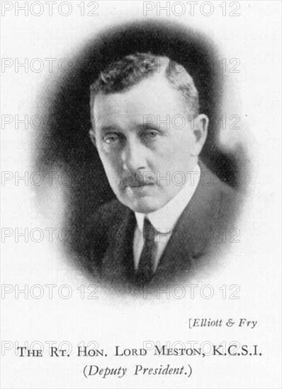 Lord Merston. Portrait of Lord Merston, at the time of this photograph, Deputy President of the British & Foreign Anti-Slavery Society. England, circa 1925. England (United Kingdom), Western Europe, Europe .