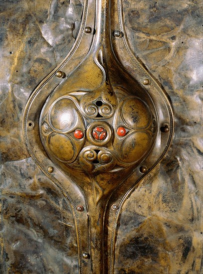 The Witham shield was either part of a ceremonial armour or used as a votive offering