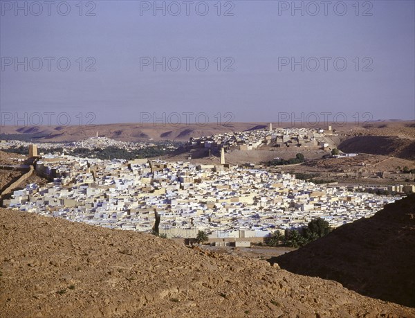 One of the oases of the Mzab valley