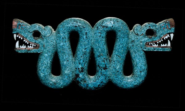 Pectoral ornament in the form of a double headed serpent