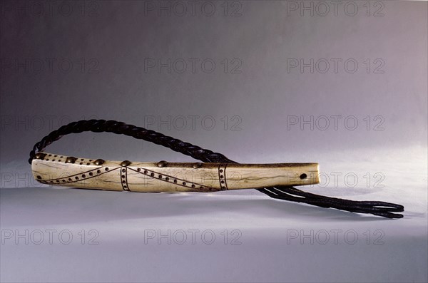 Quirts   riding whips with braided rawhide thongs and elk antler, bone or wood handles   were a common part of the warriors equipment
