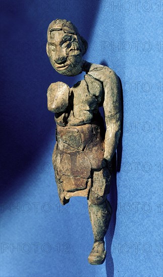 Figurine of a Hopewell woman