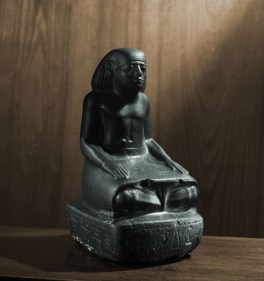 Statuette of the scribe Iri