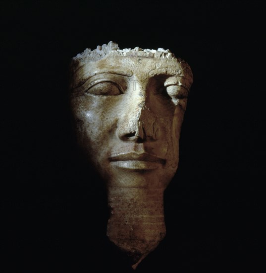 Sculpture of the 4th dynasty ruler Khephren