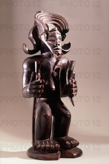 Chibinda Ilunga, a legendary culture hero from the Luba empire who introduced hunting skills and kingship to the Chokwe