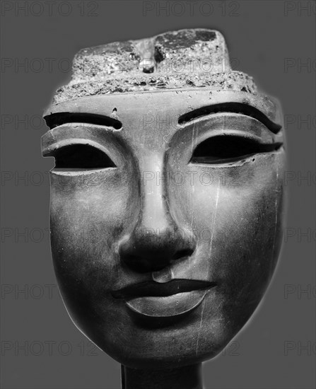 Head of a king possilby Thutmosis III