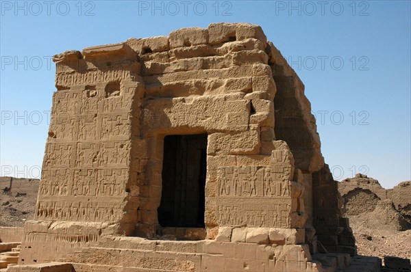 The Iseum   a temple dedicated to the worship of the gods Isis and Osiris, built by the Roman Emperor Augustus