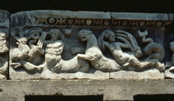 Relief from the bath house